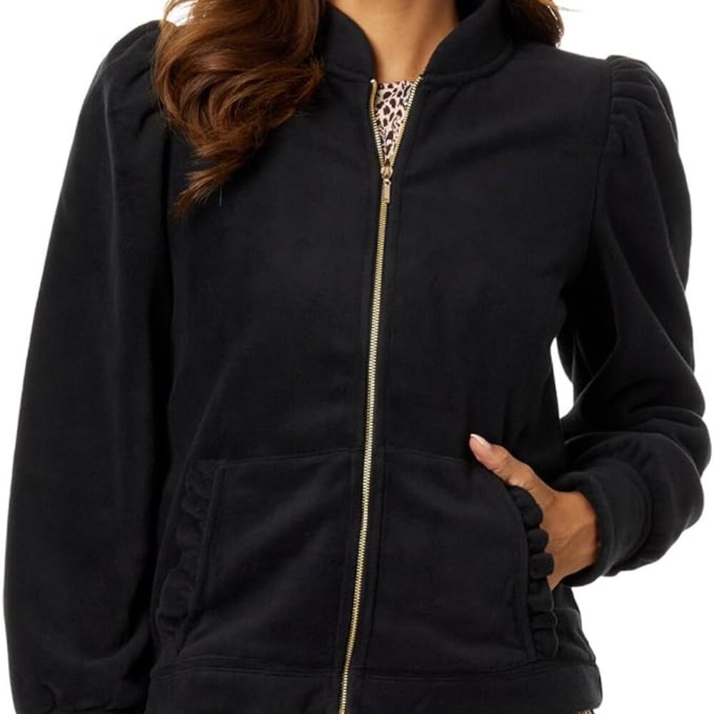 Lilly Pulitzer Black Jacket